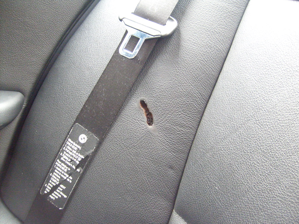 Leather Burn Hole, BMW Leather Seat Repair, Auto Leather…